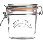 38201900 [KILNER ラウンドクリップトップジャー 0.35L]