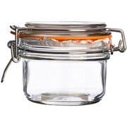 38202000 [KILNER ラウンドクリップトップジャー 125ml]