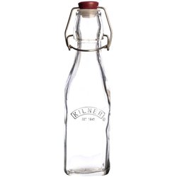 KILNER スクエアクリップトップボトル 250ml 38202700