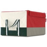 ライゼンタール ストレージボックスM PATCHWORK RED 39184900