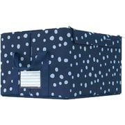 ライゼンタール ストレージボックスM SPOTS NAVY 39184600