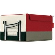 ライゼンタール ストレージボックスS PATCHWORK RED 39184800