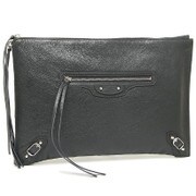 362967 D940N 1110 Gris Fossile Cuir Arena [ポーチ]