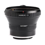 マウントアダプター ブラック レンズ側:ハッセルブラッドV/ボディ側:ソニーE KF-HBE