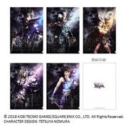 DISSIDIA FINAL FANTASY NT クリアファイルセット A [キャラクターグッズ]