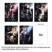 DISSIDIA FINAL FANTASY NT クリアファイルセット B [キャラクターグッズ]