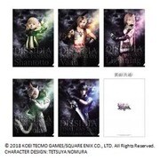 DISSIDIA FINAL FANTASY NT クリアファイルセット C [キャラクターグッズ]