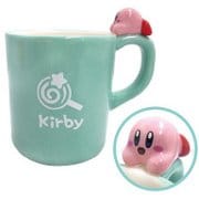 星のカービィ のっかりマグ うつぶせ [H11×W10.5×D7.6cm]