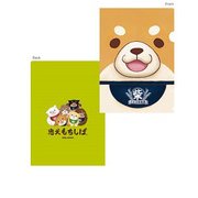 忠犬もちしば クリアファイル フェイス [H22×W31cm]