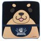 忠犬もちしば ハンドタオル ごま [H25×W25cm]