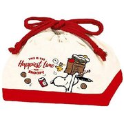 スヌーピー ランチバッグ Happiest Time [キャラクターグッズ]