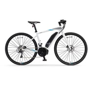 電動アシスト自転車 2018 YPJ-EC(M) 700C 13.3Ah 36V ピュアホワイト PW70AECM8J