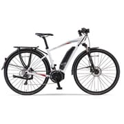電動アシスト自転車 2018 YPJ-TC(M) 700C 13.3Ah 36V ピュアパールホワイト PW70ATCM8J