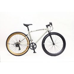 ヨドバシ.com - CREATE bikes クロスバイク クリエイトバイク C310-460-シャンパンゴールド 通販【全品無料配達】