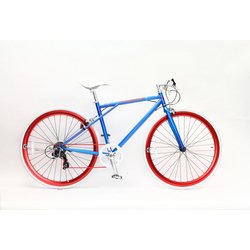 ヨドバシ.com - CREATE bikes クロスバイク クリエイトバイク C210-460-ブルー 通販【全品無料配達】