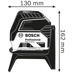 ヨドバシ.com - BOSCH ボッシュ GCL2-15G [ボッシュ レーザー墨出し器