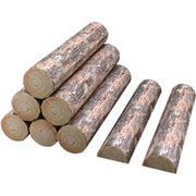 M-002 [PEPATAMAシリーズ ペーパージオラマ 丸太セットA]