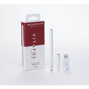 電子タバコ VITAFUL 充電式フレーバースティック チェリーコーラ