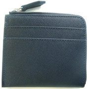 L字型ファスナー財布 LF NOTTE/BLU NOTTE