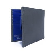 2つ折り財布 377 GRIGIO/BLU