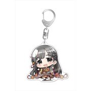 ミニッチュ アイドルマスター シンデレラガールズ アクリルキーホルダー 小早川紗枝 (華ほころびる宴) [キャラクターグッズ]