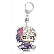 ミニッチュ アイドルマスター シンデレラガールズ アクリルキーホルダー 塩見周子 (うつつの華模様) [キャラクターグッズ]