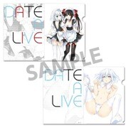 デート・ア・ライブ 原作版 クリアファイルセット E [キャラクターグッズ]