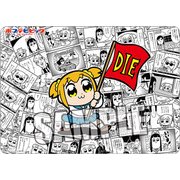 キャラクター万能ラバーマット ポプテピピック 「ソーシャルネットワーク」 [トレーディングカード用品]