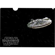 スター・ウォーズ ギミッククリアファイル ミレニアム・ファルコン [キャラクターグッズ]