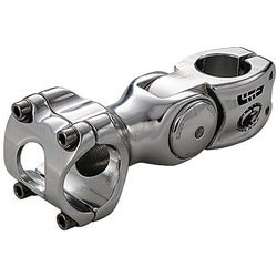 直径 31.8mm 長さ 95mm シルバー AS-820 アルミステム 95mm OV SL φ31.8