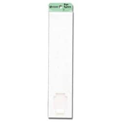 UP520W-N [プレート 無地 50x225x7mm テープ付き]