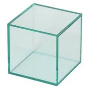プラBOX ガラス 65x65x65x3mm PBX65-2