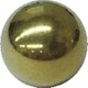 真鍮球 9.52mm 10個入り YZ92