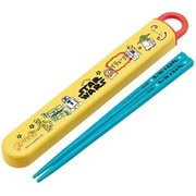 ABS2AM スター・ウォーズ カタカナ スライド式箸箱セット [約165mm]