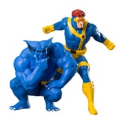 ARTFX＋ サイクロプス＆ビースト 2パック [X-MEN 1/10スケール 全高：サイクロプス約180mm/ビースト約140mm 塗装済完成品フィギュア]