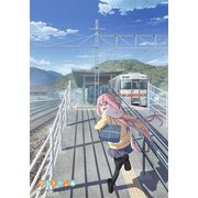 ゆるキャン△ もふもふひざ掛け 各務原なでしこ [キャラクターグッズ]