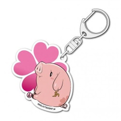 ヨドバシ Com Acg エーシージー 七つの大罪 戒めの復活 ボッチくんアクリルキーホルダー ホーク キャラクターグッズ 通販 全品無料配達