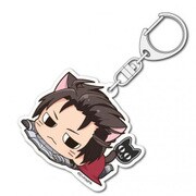 ダメプリ ANIME CARAVAN ネコメンズアクリルキーホルダー リオット [キャラクターグッズ]