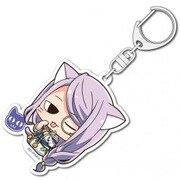 ダメプリ ANIME CARAVAN ネコメンズアクリルキーホルダー クロム [キャラクターグッズ]