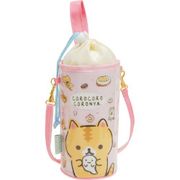 キャラクターグッズ ころころコロニャ ペットボトルポーチ ピンク