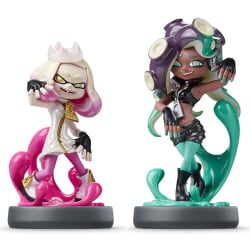 アニメ/ゲームスプラトゥーン amiibo テンタクルズ ヒメ イイダ