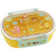 ランチグッズ QA2BA Happy Family（ハッピーファミリー） 食洗機対応タイトランチボックス 360ml