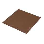 PEG2-11T [エラストマーゴム板 茶 100x100x1mm テープ付 2枚入り]