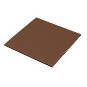 PEG2-13T [エラストマーゴム板 茶 3x100x100mm テープ付 2枚入り]
