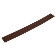 PEG2-51T [エラストマーゴム板 茶 1x30x300mm テープ付き]