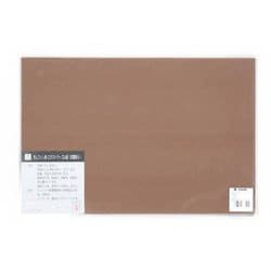 エラストマーゴム板 茶 1x200x300mm EG2-71