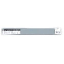 エラストマーゴム板 グレー 3x30x300mm テープ付き EG3-53T