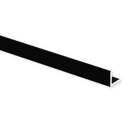アルミアングル 黒 15x15x1000mm BA-15154