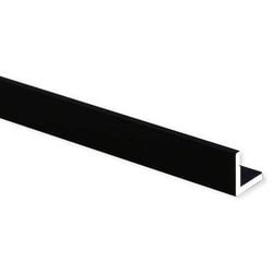 アルミアングル 黒 20x20x1000mm BA-20204