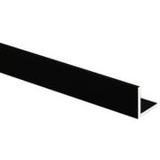 BA-25254 [アルミアングル 黒 25x25x1000mm]